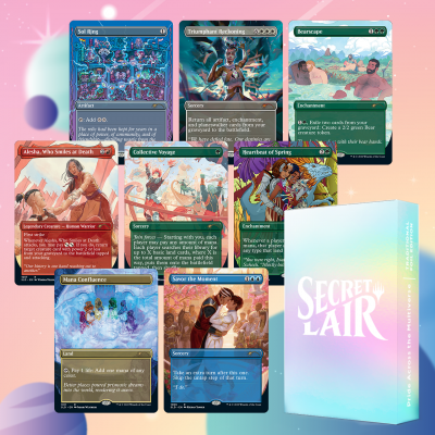Secret Lair - Pride Across The Multiverse - Non Foil Edition