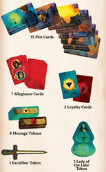 The Quest + Avalon Big Box Kickstarter Edition