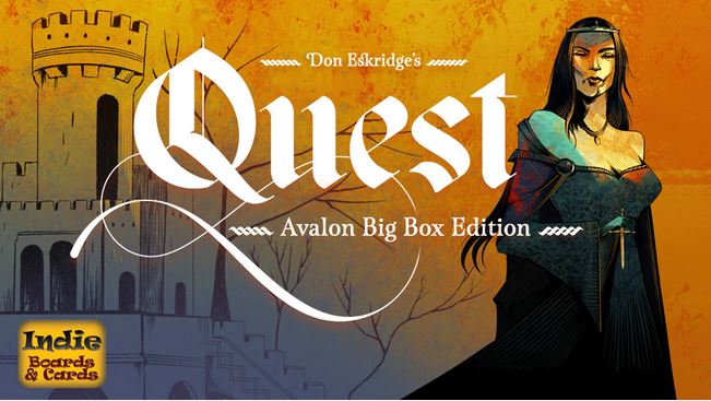 The Quest + Avalon Big Box Kickstarter Edition