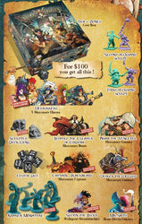 Rum & Bones + Rum & Bones Second Tide Kickstarter Editions + Add-Ons