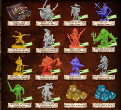 Rum & Bones + Rum & Bones Second Tide Kickstarter Editions + Add-Ons