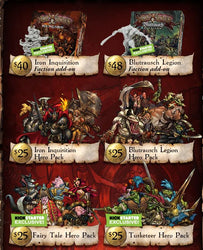 Rum & Bones + Rum & Bones Second Tide Kickstarter Editions + Add-Ons