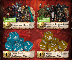Rum & Bones + Rum & Bones Second Tide Kickstarter Editions + Add-Ons