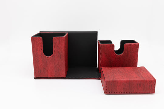 Game Mate Premium 3 Compartment Magnetic Deck Box