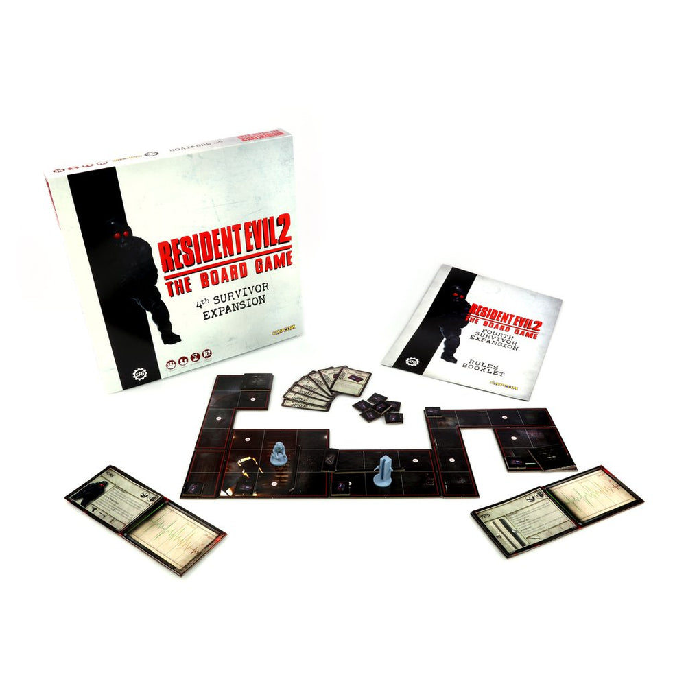 Resident Evil 2 The Board Game 4th Survivor Expansion