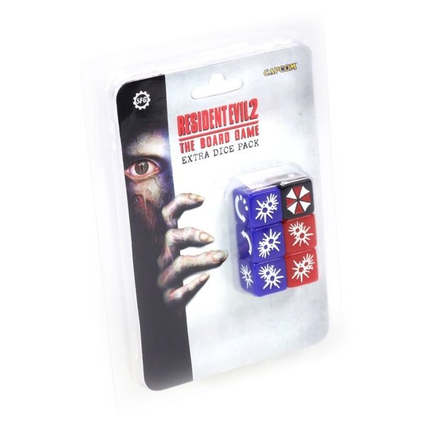 Resident Evil 2 The Board Game Extra Dice Pack