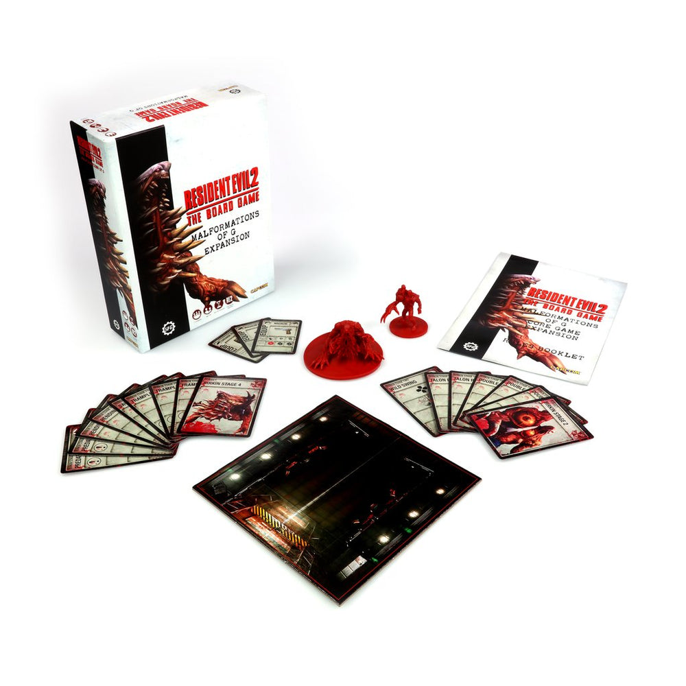Resident Evil 2 The Board Game Malformations of G Core Game Expansion