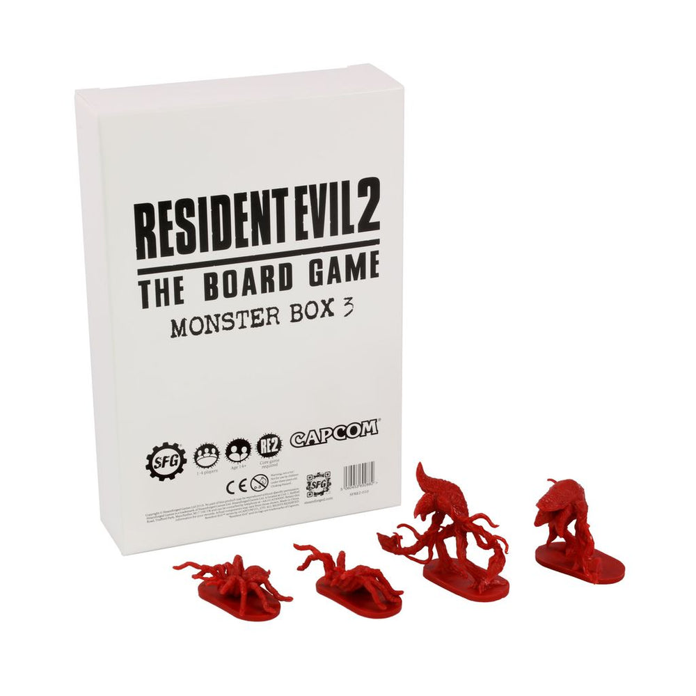 Resident Evil 2 The Board Game Monster Box 3