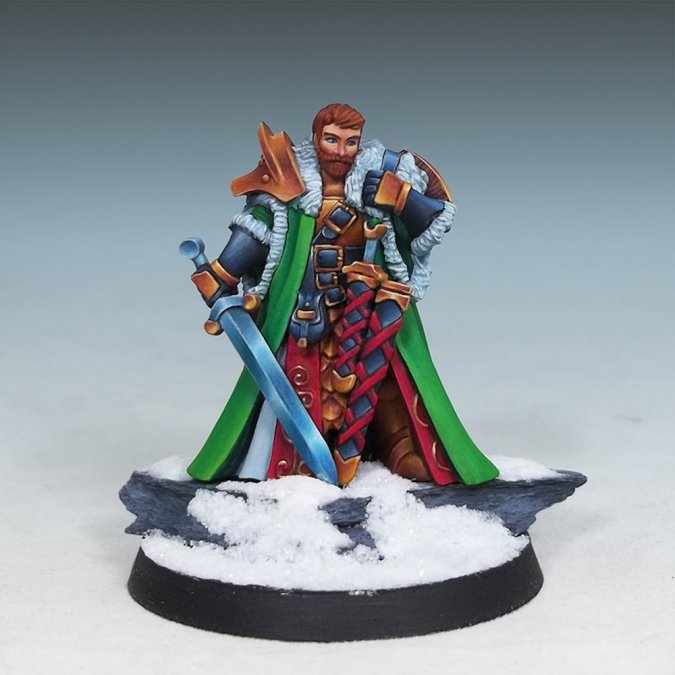 Christmas Knight - Unpainted