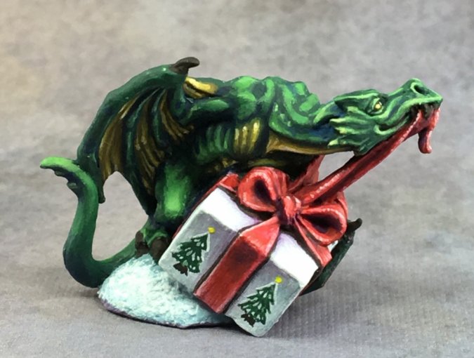 Wrapping Dragon - Unpainted