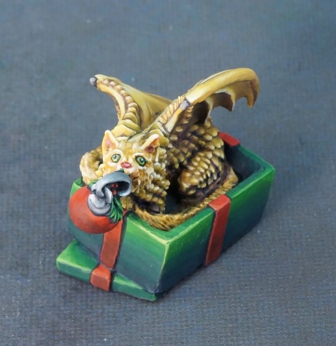 Cat Dragon - Unpainted