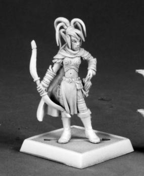 Shalelu, Elf Ranger