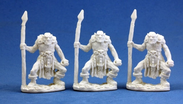 Reaper: Bones: Orc Spearmen (3)