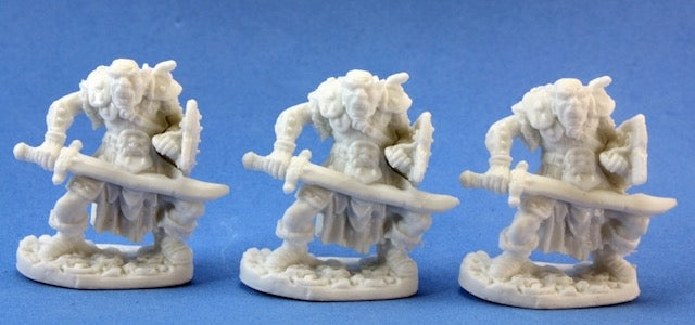 Reaper: Bones: Orc Swordsman (3)
