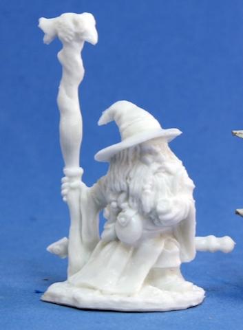Kael Stonekindle, Dwarf Wizard