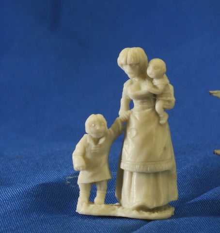 Townsfolk: Mom & Kids