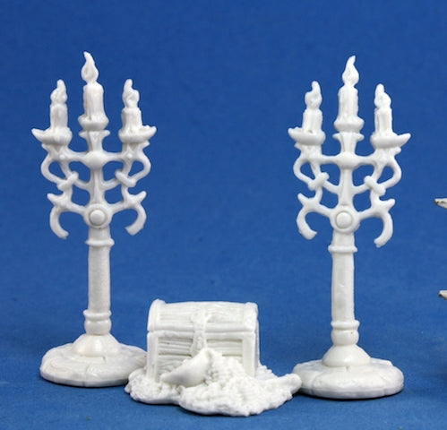 Treasure & Candleabra