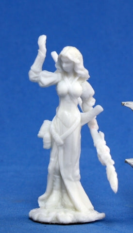 Hyrekia, Female Elf Wizard