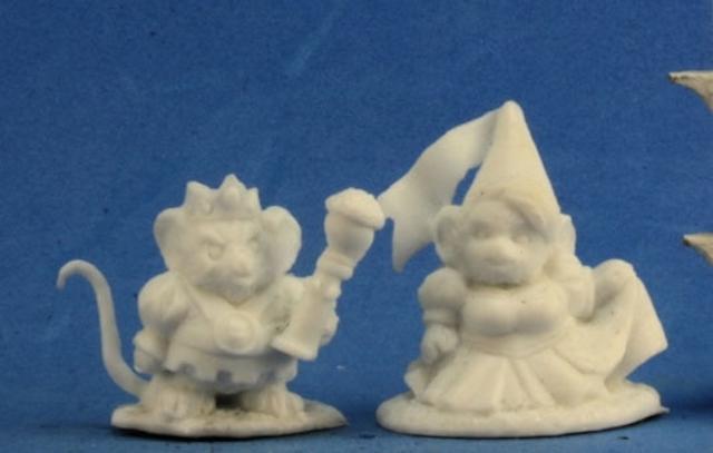Mousling King +Princess