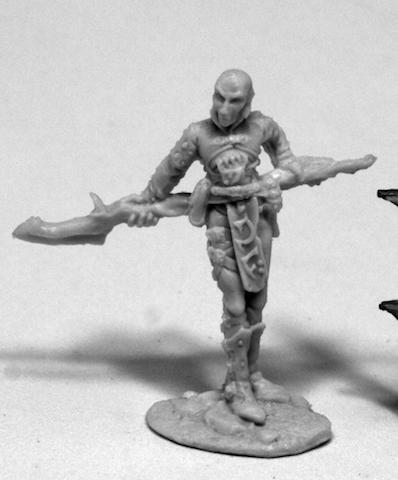 Eredain, Mercenary Wizard