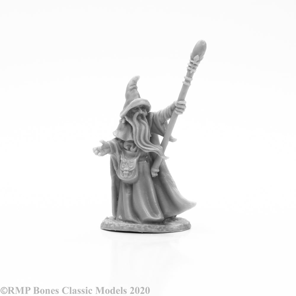 Arakus Landarzad, Wizard