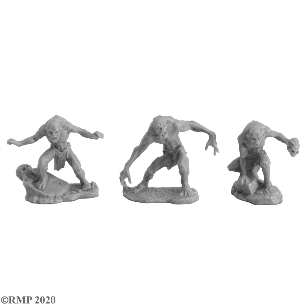 Ghouls (2) and Ghast
