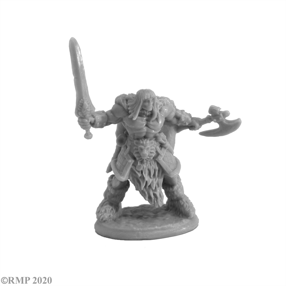 Ankoa, Barbarian Hero