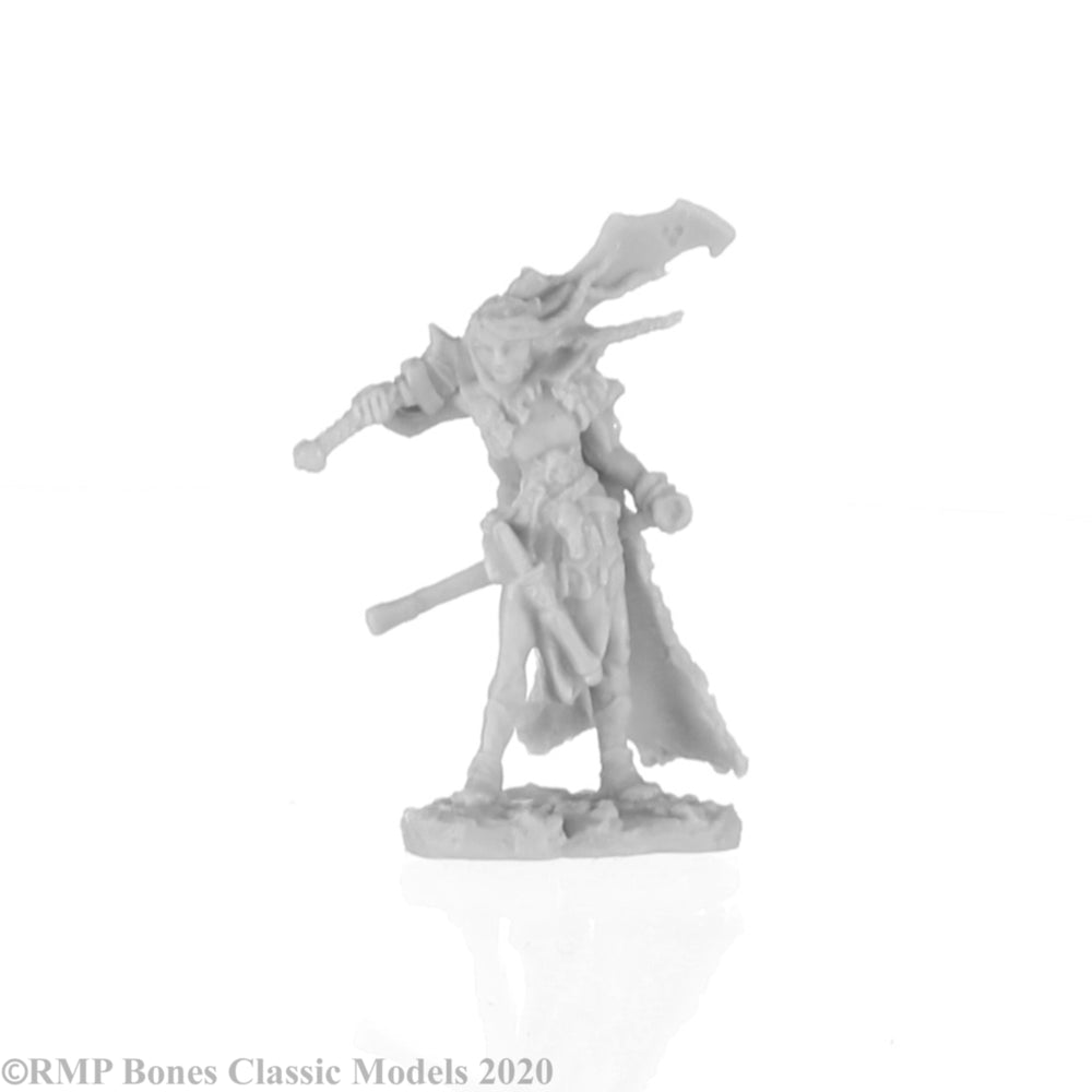 Talnyth, Female Elf Barbarian