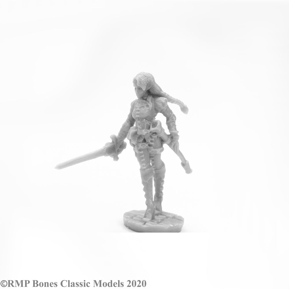 Bryn, Half Elf Rogue