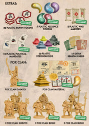 Rising Sun Kickstarter Edition + Add-Ons