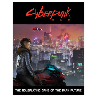 Cyberpunk Red Core Book