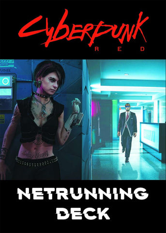 Cyberpunk RED Netrunner Deck