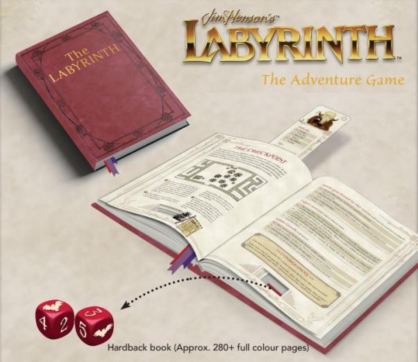 Jim Henson’s Labyrinth - The Adventure Game