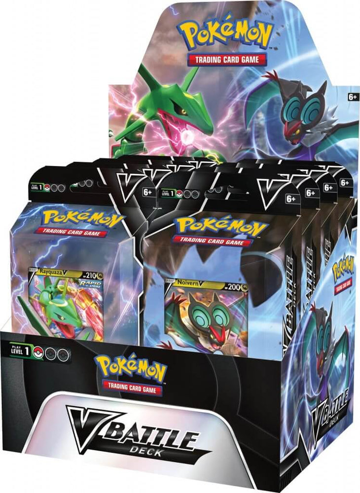 Pokemon TCG Rayquaza & Noivern V Battle Deck