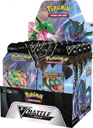 Pokemon TCG Rayquaza & Noivern V Battle Deck