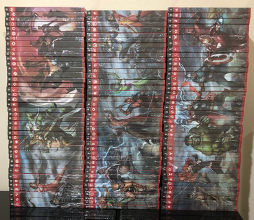 Marvel Graphic Novels: Marvel's Mightiest Heroes Collection - 122 Volumes (In-Store Pickup Only)