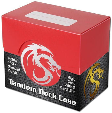 BCW Deck Case Box Tandem (Holds 160 cards)