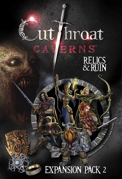 Cutthroat Caverns Relics & Ruin Expansion Pack 2
