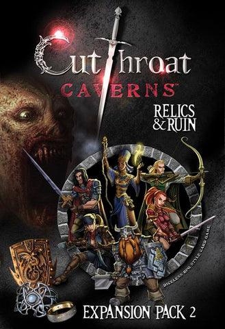 Cutthroat Caverns Relics & Ruin Expansion Pack 2