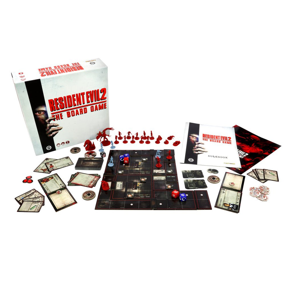 Resident Evil 2 The Board Game Kickstarter Edition