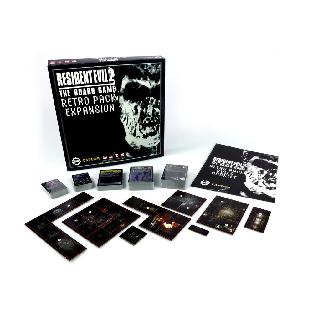 Resident Evil 2 The Board Game Retro Pack Expansion