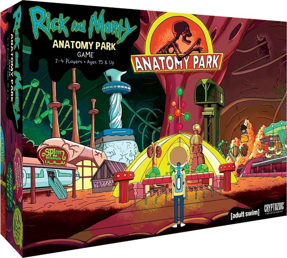 Rick and Morty Anatomy Park (Ex Demo Copy)