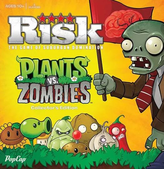 Risk Plants vs Zombies (Ex Demo Copy)