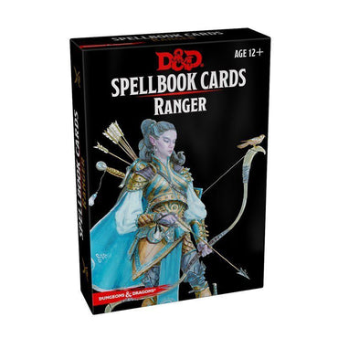 D&D Spellbook Cards Ranger Deck (46 Cards) Revised 2017 Edition