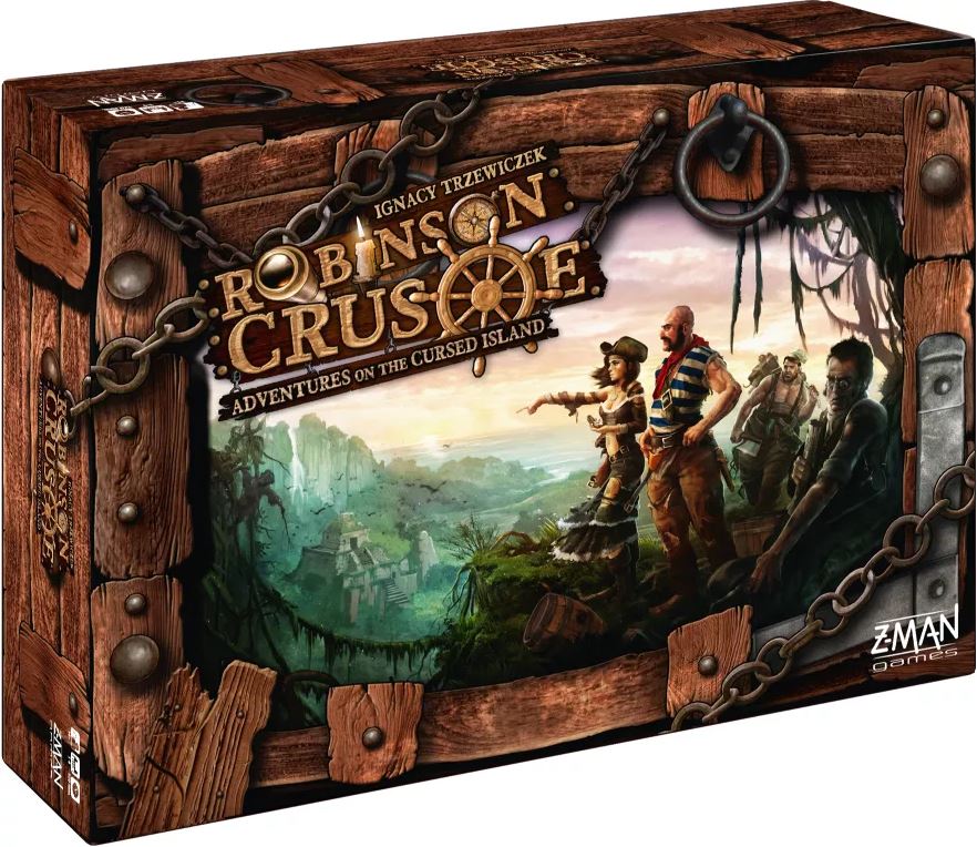 Robinson Crusoe: Adventures on the Cursed Island (Ex Demo Copy)