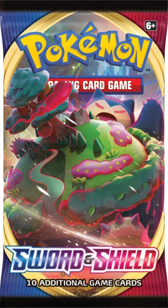 POKÉMON TCG Sword & Shield Booster