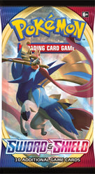 POKÉMON TCG Sword & Shield Booster