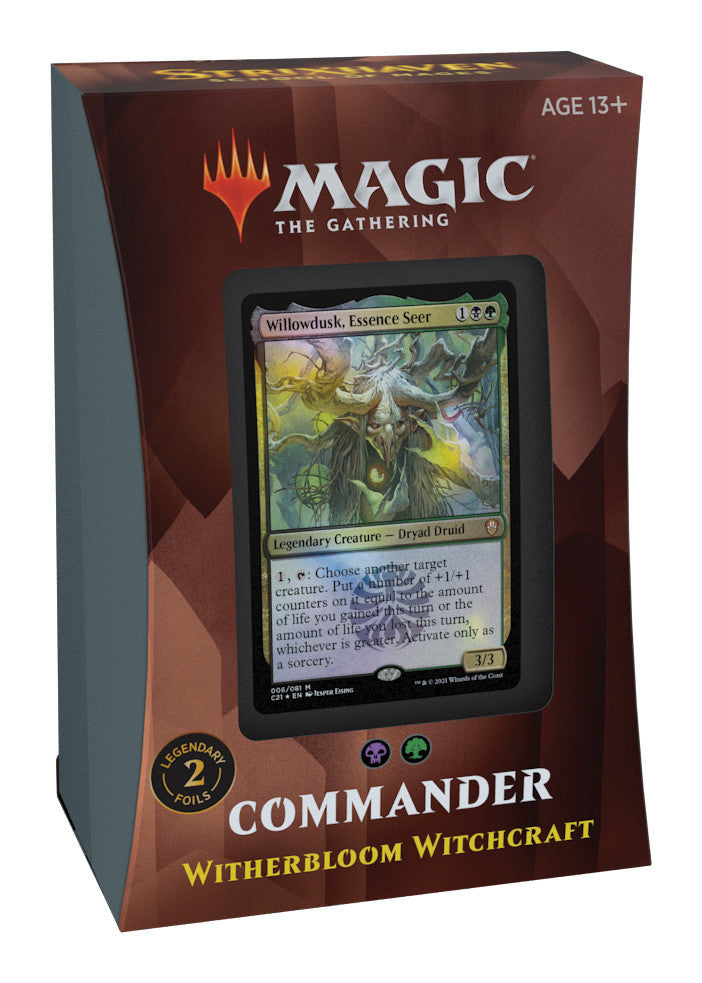 Strixhaven: School of Mages Commander Deck Combo: All Five Decks