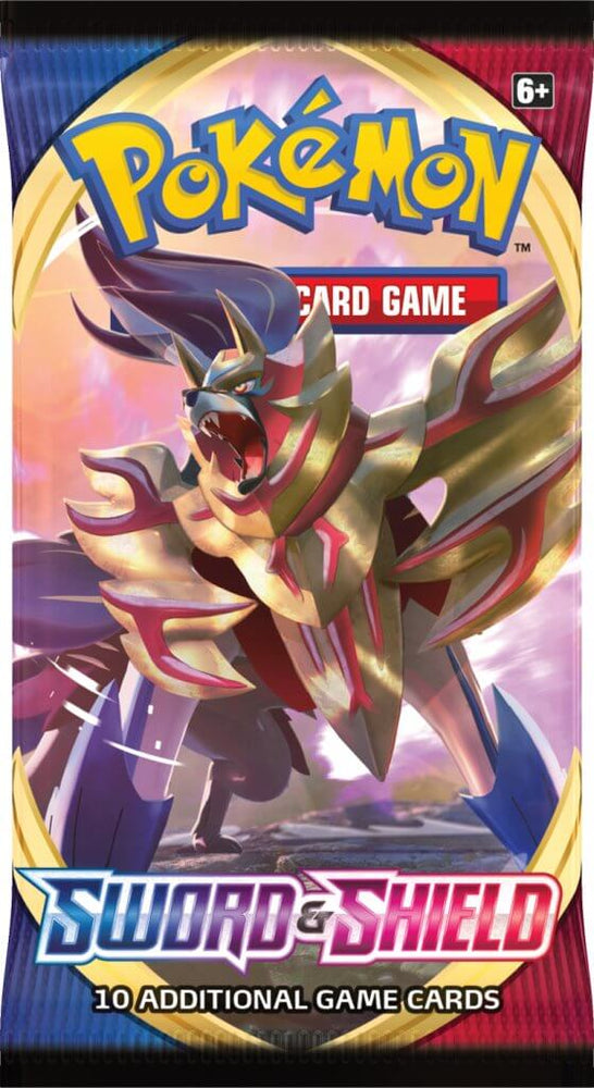 POKÉMON TCG Sword & Shield Booster