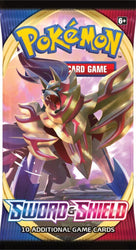 POKÉMON TCG Sword & Shield Booster